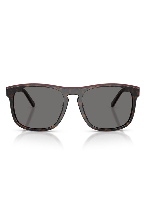 スクーデリア フェラーリ メンズ アクセサリー サングラス・アイウェア Scuderia Ferrari 57mm Polarized Square Sunglasses HAVANAREDHAVAN 43,420円