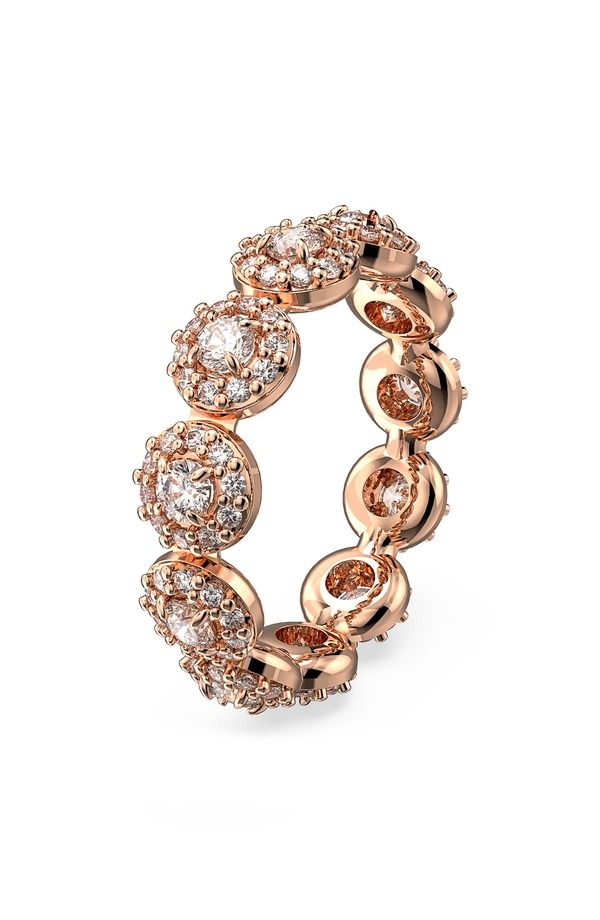 スワロフスキー レディース アクセサリー 指輪 Swarovski Una Ring WHITEROSE GOLD ホワイト 44,070円
