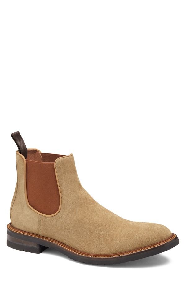 ジョンストンアンドマーフィー メンズ シューズ ブーツ・レインブーツ チェルシーブーツ チェルシー Johnston Murphy Hartford Chelsea Boot Men BEIGE IT