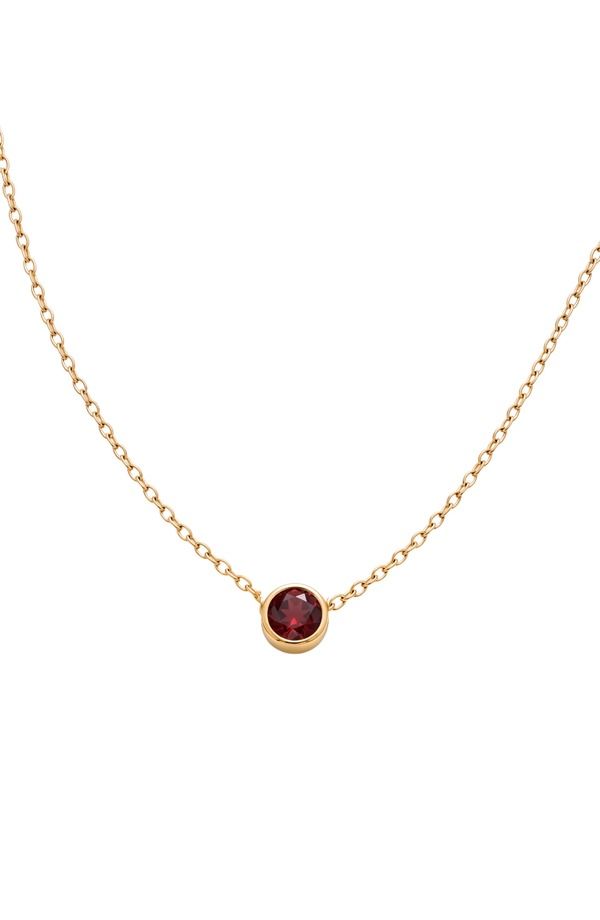 アルジェントヴィーヴォ レディース アクセサリー ネックレス・チョーカー レース Argento Vivo Sterling Silver Birthstone Pendant Necklace GO 15,525円