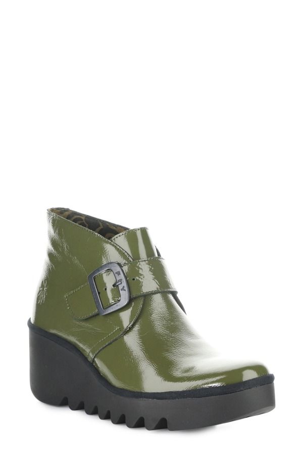 フライロンドン レディース シューズ ブーツ・レインブーツ Fly London Birt Wedge Bootie Women 013 SEA KELP 44,070円