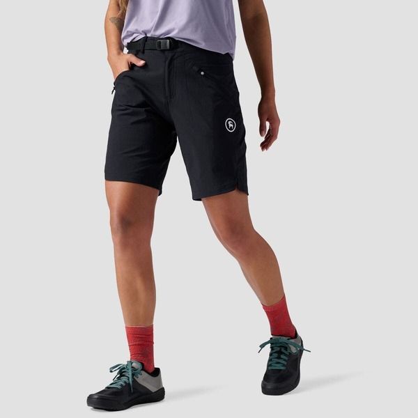 バックカントリー レディース ボトムス ハーフパンツ・ショーツ Backcountry Slickrock 9In Bike Short Womens Black ブラック 15,315円