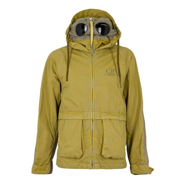 シーピーカンパニー メンズ アウター ジャケット・ブルゾン CP Company CP Wax Gogglexp Jk Sn61 Ant Moss 246