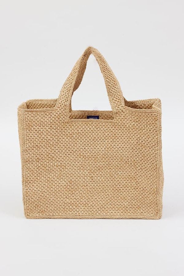 ハットアタック レディース バッグ Hattack Lulu Tote Natural
