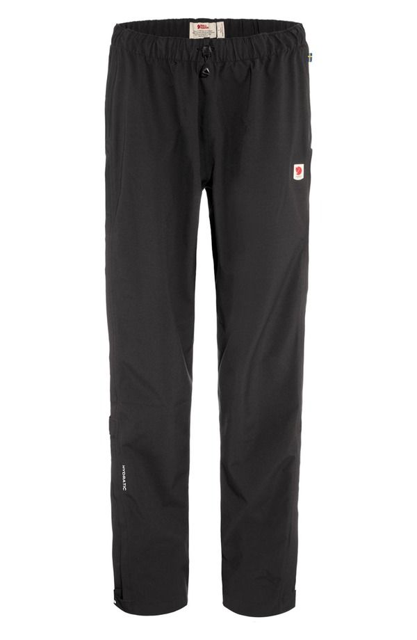 フェールラーベン レディース ボトムス レギンス パンツ Fjllrven Hydratic Trail Pants BLACK ブラック