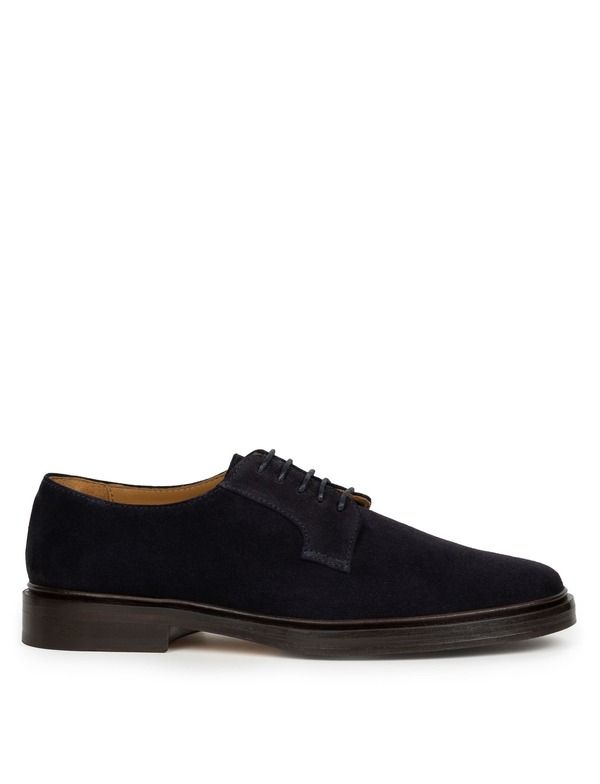 ボビーズ メンズ シューズ スリッポン・ローファー オックスフォード Bobbies Terrence Derbies Oxfords Men Navy ネイビー