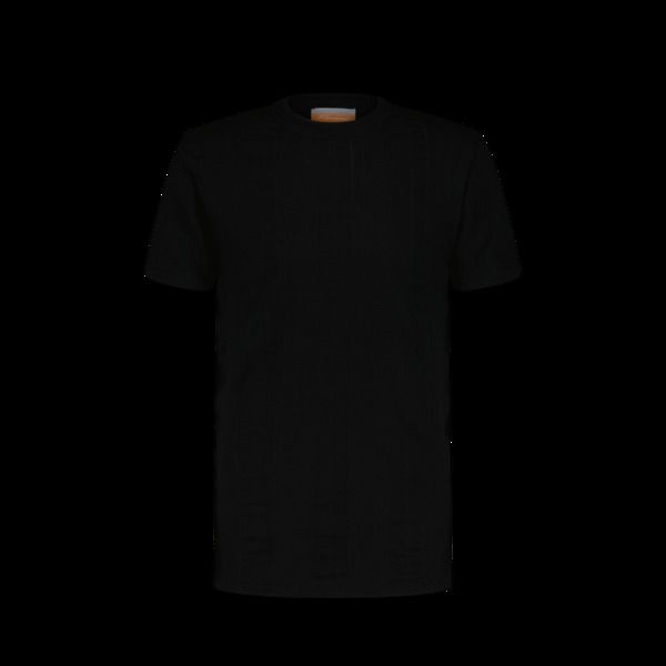 リビエラ レディース トップス シャツ ジャージー Rivieras Black Jersey Fancy TShirt Black ブラック