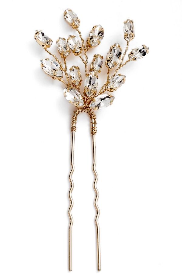 ブライズ ヘアピンズ レディース アクセサリー Brides Hairpins Fernada Hairpin GOLD ゴールド