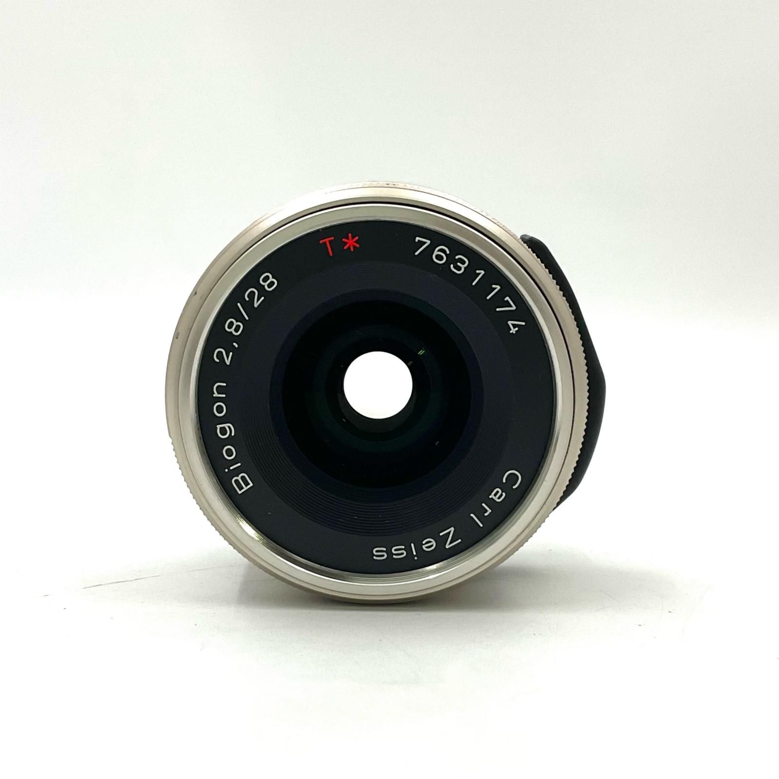 【最速発送】CONTAX Carl Zeiss Biogon 28mm f2.8 T*【難有】 27,730円