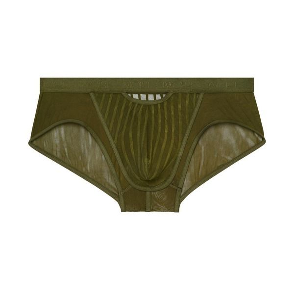 ホム メンズ アンダーウェア ブリーフパンツ ミニ HOM Personallure Mini Briefs Olive オリーブ 15,525円