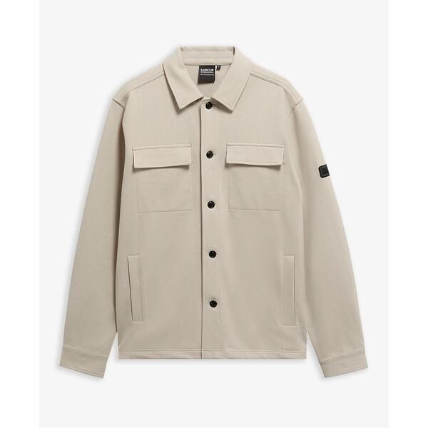 バブアー メンズ トップス シャツ Barbour International Mens Overshirt Mist BE12