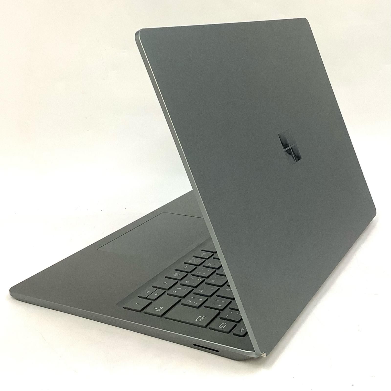 【最速発送】Microsoft Surface Laptop 5 12th Gen Intel(R)Core(TM)i5-1235U 16GB M.2 SSD 256GB 84.7%【難有】