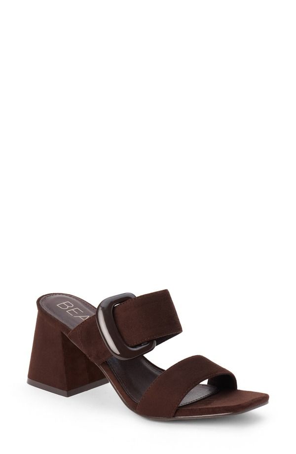ココナッツバイマッテシィ レディース シューズ サンダル Coconuts by Matisse Sally Slide Sandal Women ESPRESSO