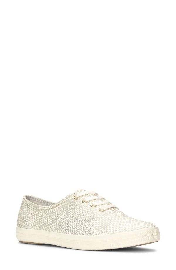 ケッズ レディース シューズ スニーカー レース Keds Champ LaceUp Sneaker Women EGRET CHAMPAGNE シャンパン
