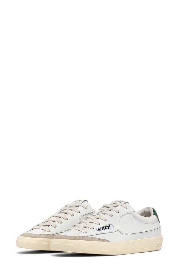 オートリ レディース シューズ スニーカー キャップ ケープ レザー AUTRY Windscape Low Leather Sneaker Women WHITE AMAZON ホワイト