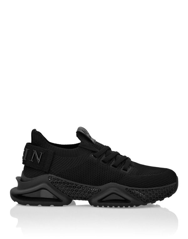フィリッププレイン レディース シューズ スニーカー PHILIPPLEIN Runner Sneaker Iconic Plein Unisex Unisex blackblack ブラック