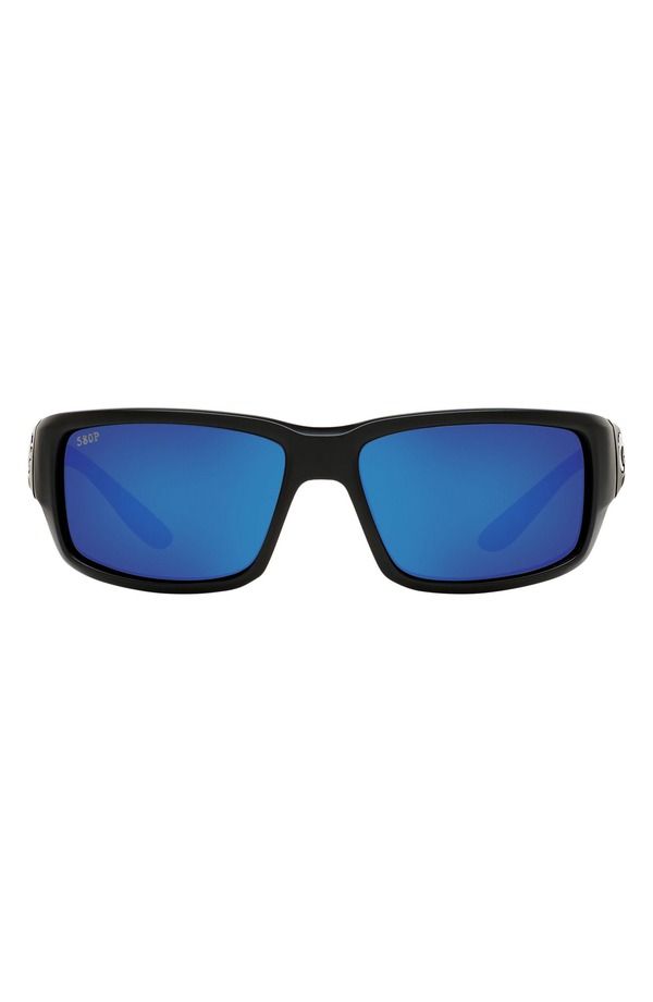 コスタデルマール メンズ アクセサリー サングラス・アイウェア Costa Del Mar Fantail 59mm Polarized Mirrorectangular Sunglasses MAT