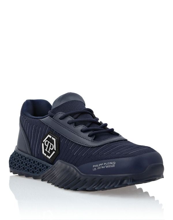 フィリッププレイン レディース シューズ スニーカー PHILIPPLEIN Runner Sneaker Hexagon Unisex Unisex dark blue 43,080円