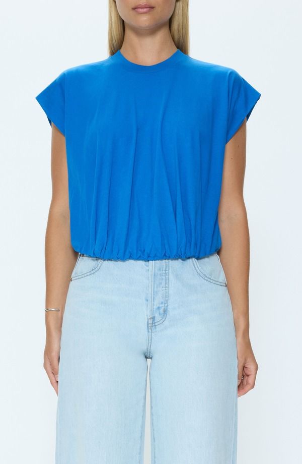 ピストーラ レディース トップス シャツ Pistola Millie Bubble Hem Top DUSK 15,895円