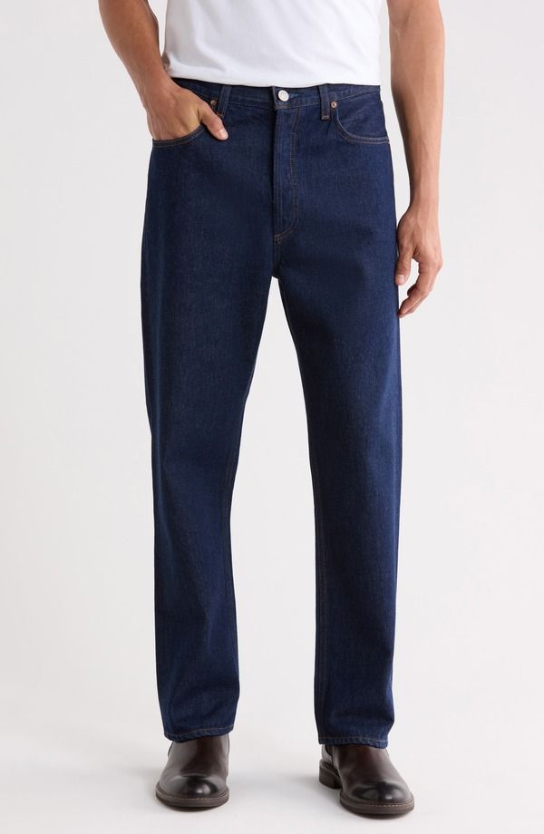 アゴルド メンズ ボトムス デニムパンツ ジーンズ AGOLDE 90s Relaxed Straight Fit Jeans RINSE INDIGO インディゴ
