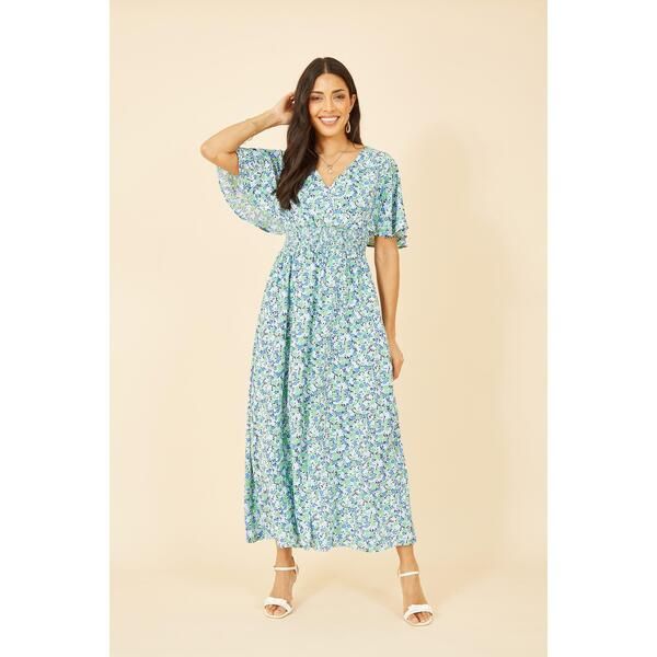 ユミキム レディース トップス ワンピース プリント マキシ Yumi Green Ditsy Print Maxi Dress Green グリーン 18,600円