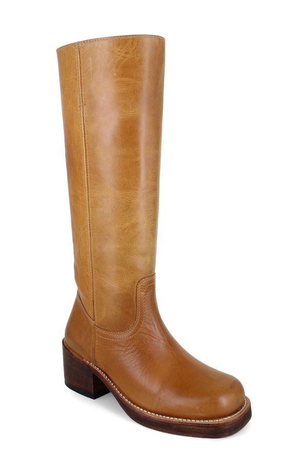 ジジ レディース シューズ ブーツ・レインブーツ ZIGI Harleyy High Boot Women TAN LEATHER タン 44,280円