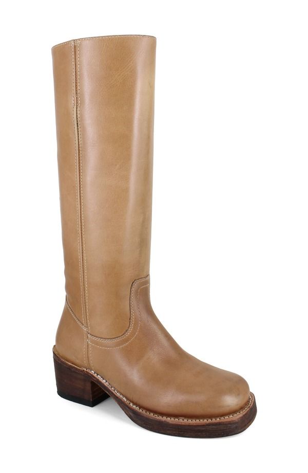 ジジ レディース シューズ ブーツ・レインブーツ ZIGI Harleyy High Boot Women BANANA LEATHER