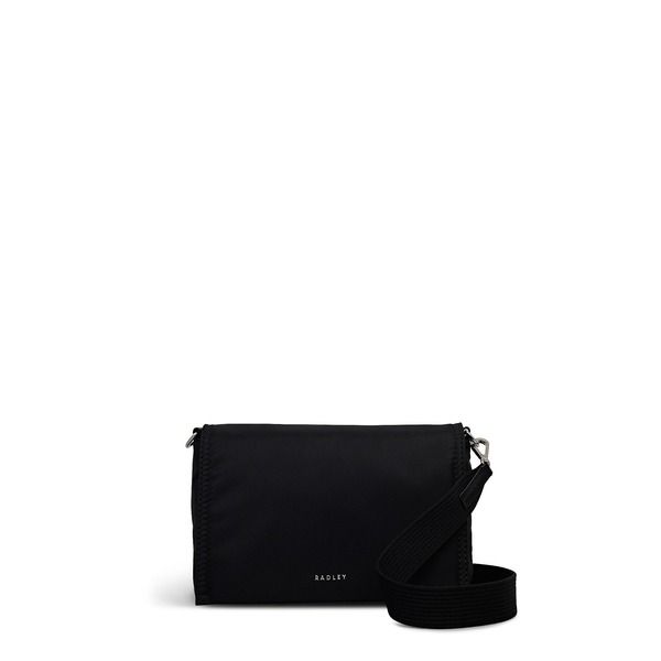 ラドリー レディース バッグ Radley Halley Row Medium Flapover Crossbody Bag Black ブラック 15,826円