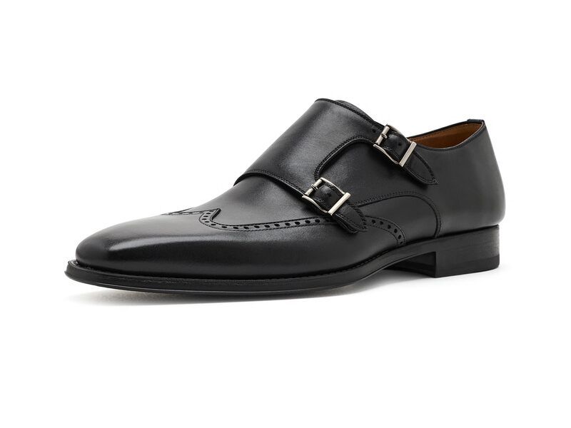マグナーニ メンズ シューズ スニーカー Magnanni Estrella Black ブラック