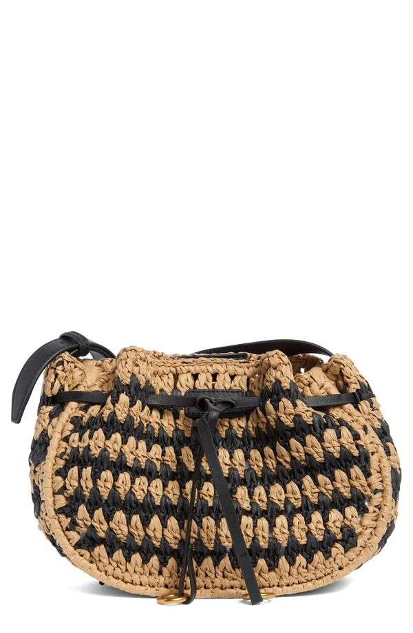 ラグアンドボーン レディース バッグ rag bone Riveraffia Crossbody Bag BLACK MULT ブラック 45,480円