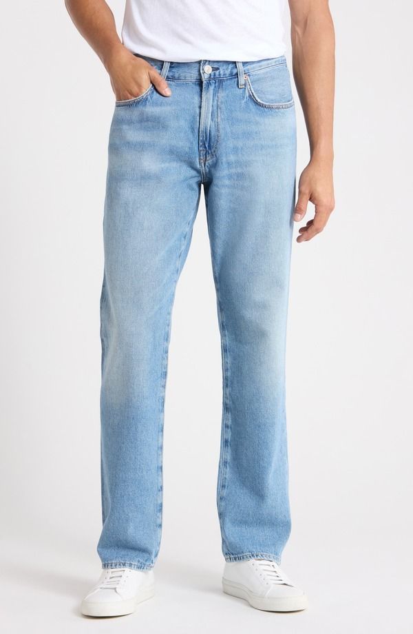 シチズンズ オブ ヒューマニティ メンズ ボトムス デニムパンツ ジーンズ Citizens of Humanity Elijah Relaxed Straight Jeans LIGHT BLUE
