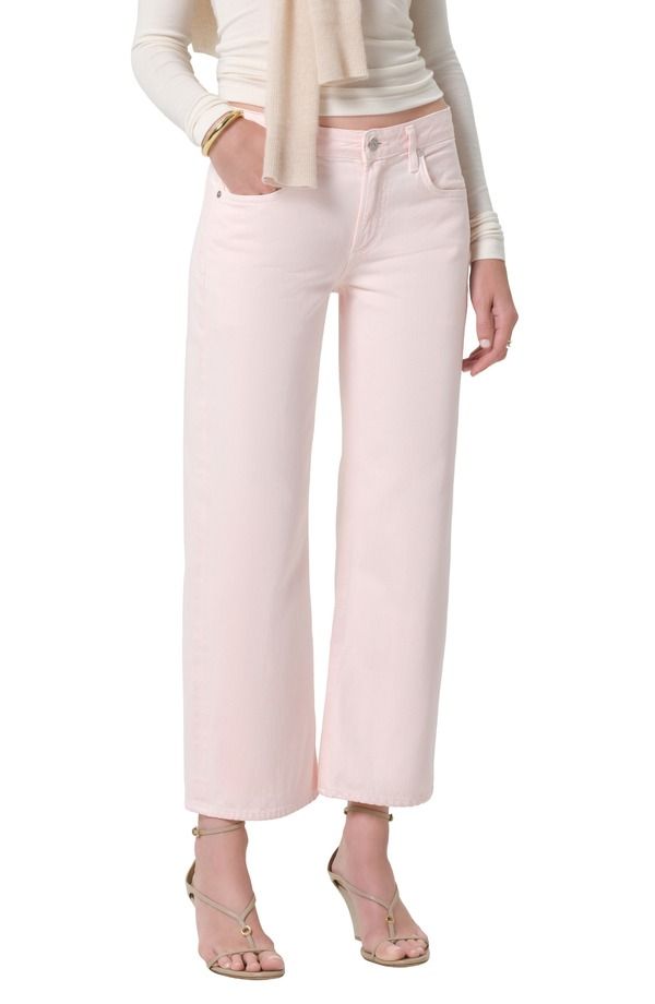 シチズンズ オブ ヒューマニティ レディース ボトムス デニムパンツ ストレート アンクル ジーンズ Citizens of Humanity Faye Ankle Straight Leg Jean