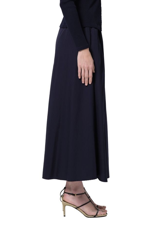 シチズンズ オブ ヒューマニティ レディース ボトムスカート コットン Citizens of Humanity Emi Cotton Poplin Skirt NAVY ネイビー シチズンズ オブ ヒューマニティ レディース ボトムスカート コットン Citizens of Humanity Emi Cotton Poplin Skirt NAVY ネイビー