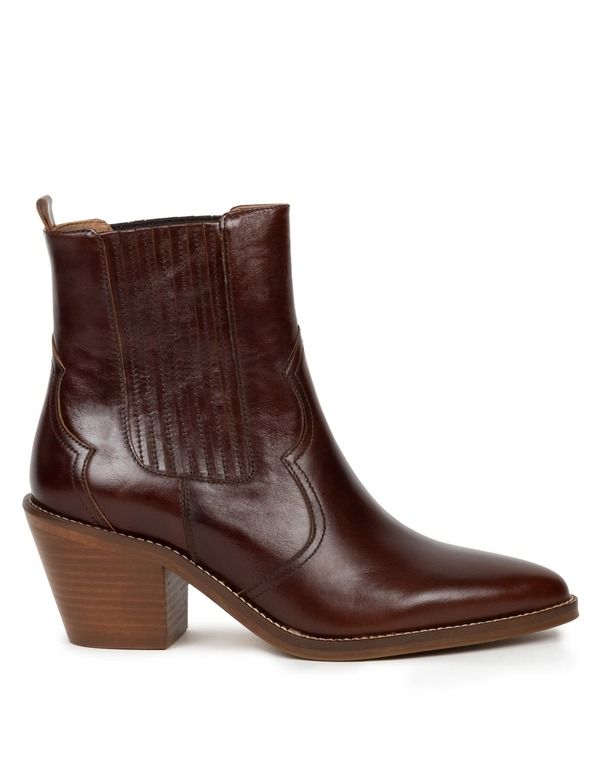 ボビーズ レディース シューズ ブーツ・レインブーツ Bobbies Dakota Flat Boots Women Brownie