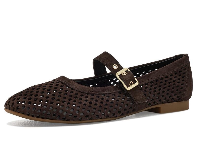 ポール・グリーン レディース シューズ サンダル Paul Green Dana Flats Moro Suede