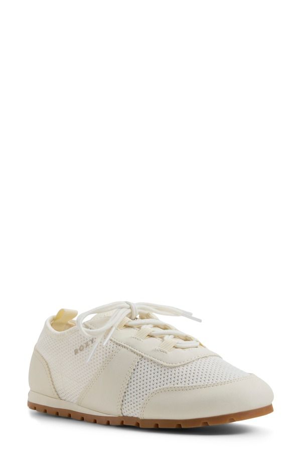 ロキシー レディース シューズ スニーカー レース Roxy Kaia LaceUp Sneaker Women OTHER WHITE ホワイト