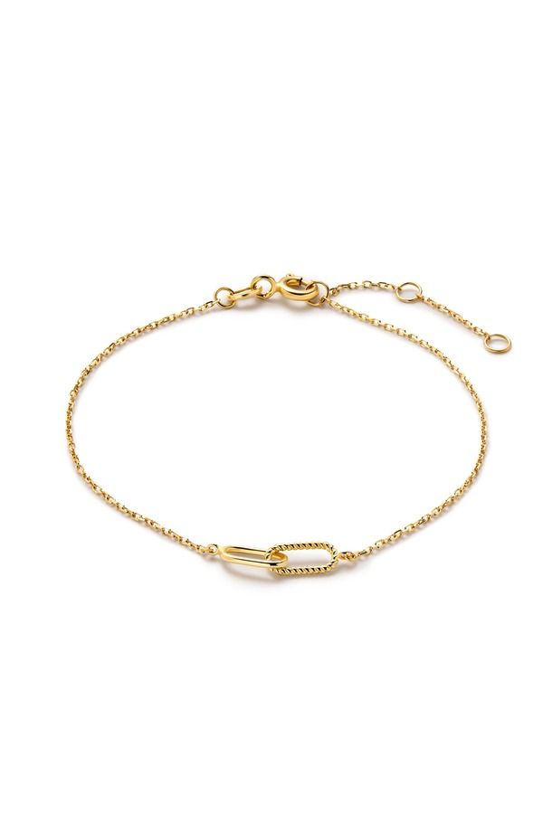 アナルイサ レディース アクセサリー ブレスレット・バングル・アンクレット Ana Luisa Gold Bracelet Gold Twisted Link Bracelet Gold ゴールド