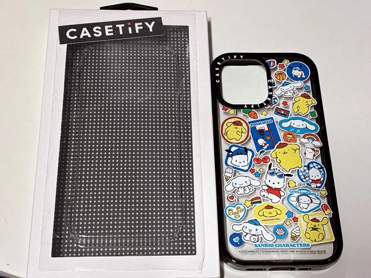 iPhone17 CASETiFY サンリオ ケース
