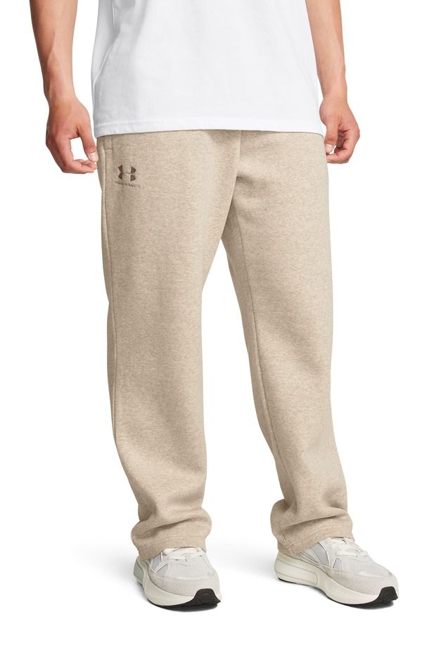 アンダーアーマー メンズ ボトムス カジュアルパンツ スウェットパンツ フリース Under Armour Icon Fleece Sweatpants 203 TIMBERWOLF TAUPE トー