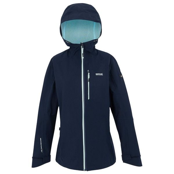 レガッタ レディース アウター ジャケット・ブルゾン Regatta Birchdale II Waterproof Jacket Navy and Icy Morn ネイビー