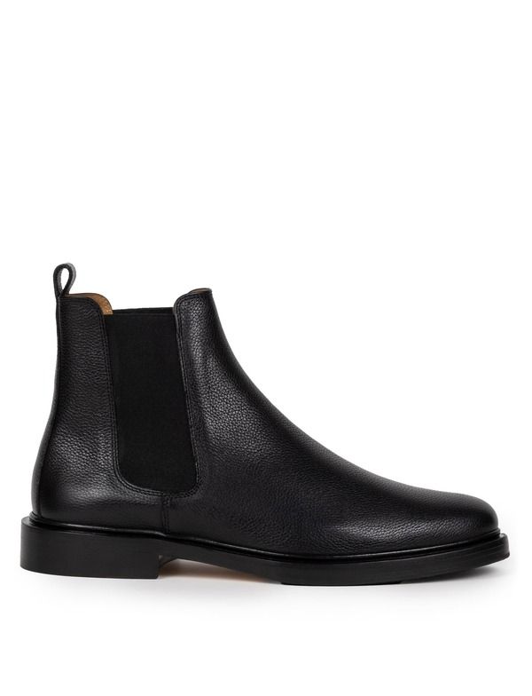 ボビーズ メンズ シューズ ブーツ・レインブーツ Bobbies Nolan Boots Men Caviar 46,080円