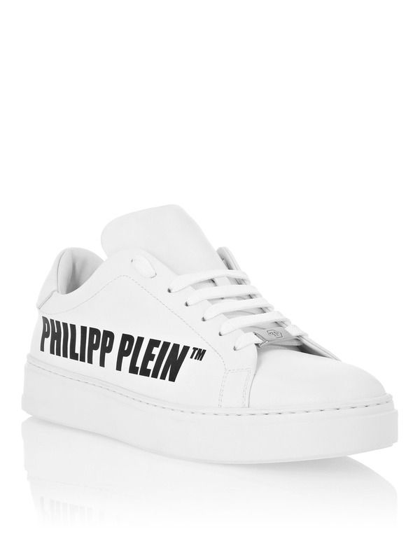 フィリッププレイン メンズ シューズ スニーカー PHILIPPLEIN LowTop Sneakers Carson Plein Men Men white ホワイト