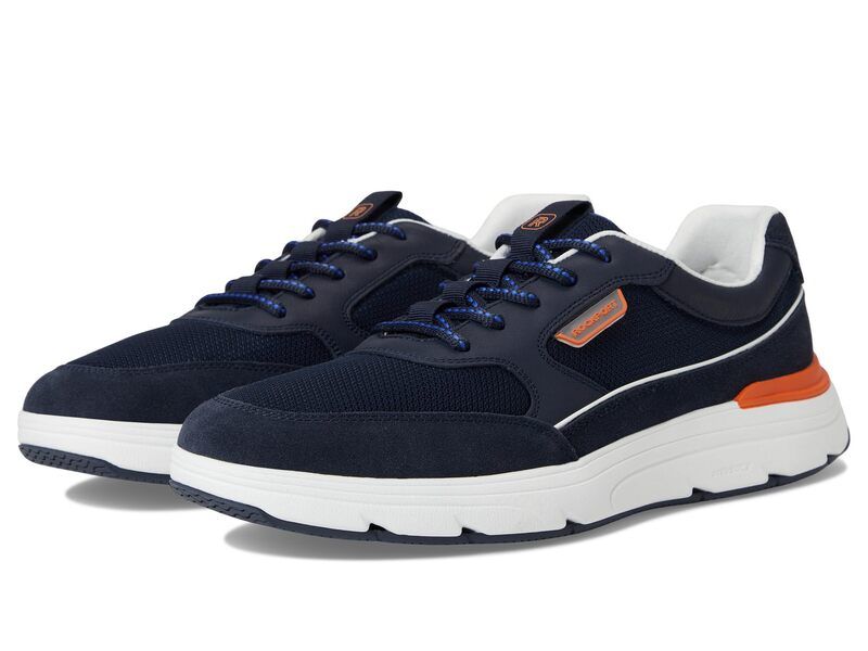 ロックポート メンズ シューズ スニーカー Rockport Seabrook Dark Blue ブルー
