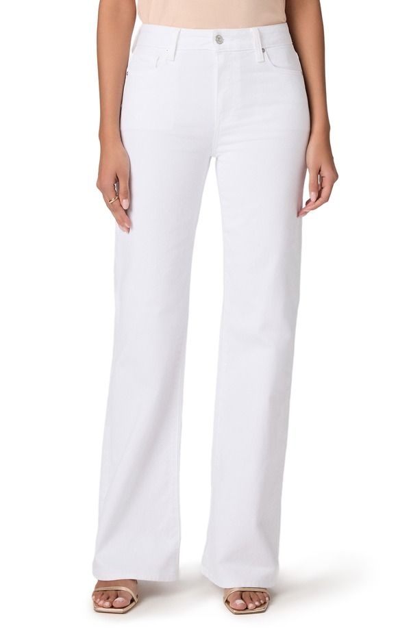 ペイジ レディース ボトムス デニムパンツ ジーンズ PAIGE Sofia Flare Jeans CRISP WHITE ホワイト