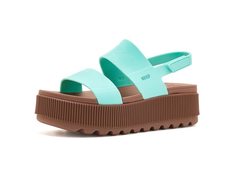 リーフ レディース シューズ ヒール Reef Water Vista Higher AquaChocolate アクア