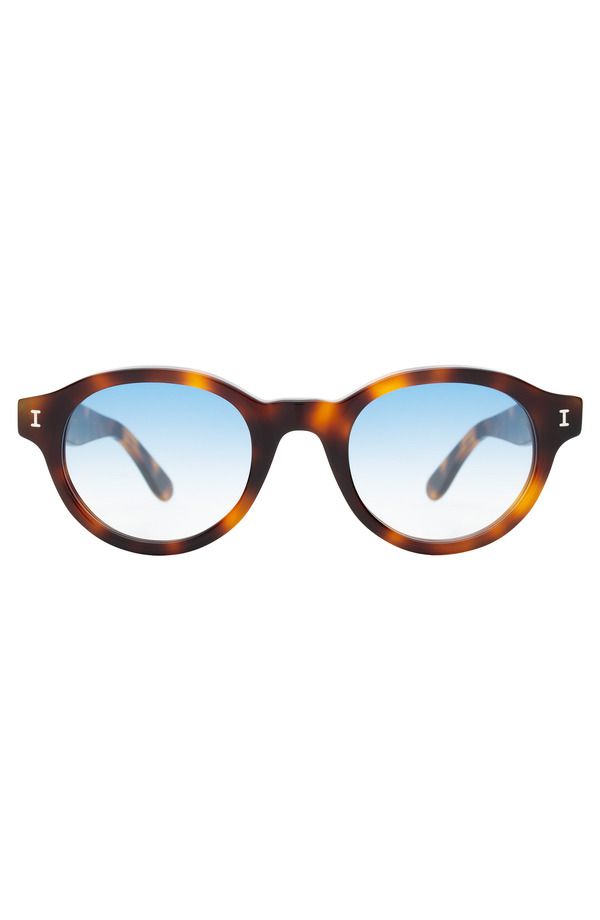 イレステバ レディース アクセサリー サングラス・アイウェア Illesteva Medellin Sunglasses Havana Blue ブルー
