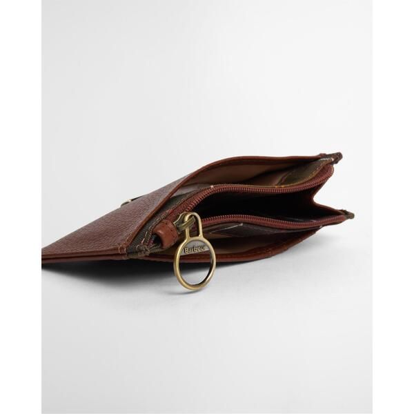 バブアー レディース アクセサリー 財布 レザー Barbour BLi Alder Leather C Ld64 BrownClassic ブラウン