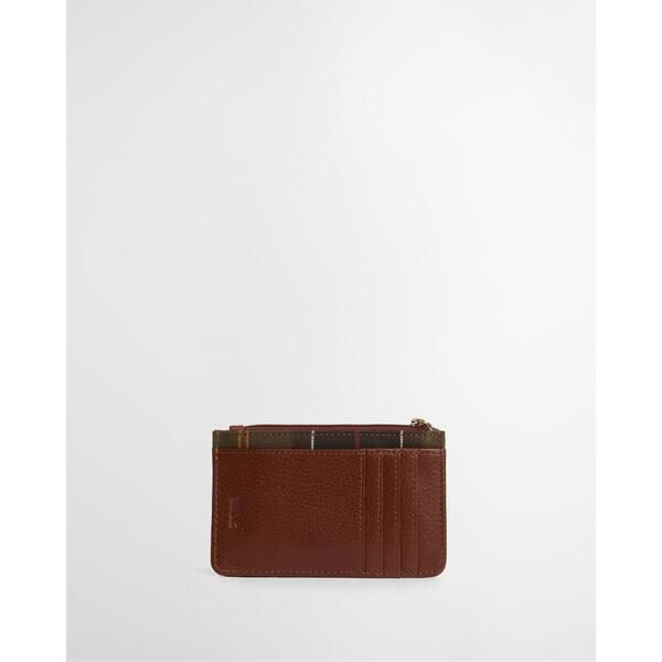 バブアー レディース アクセサリー 財布 レザー Barbour BLi Alder Leather C Ld64 BrownClassic ブラウン