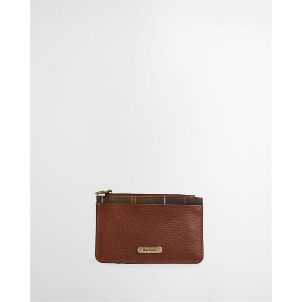 バブアー レディース アクセサリー 財布 レザー Barbour BLi Alder Leather C Ld64 BrownClassic ブラウン
