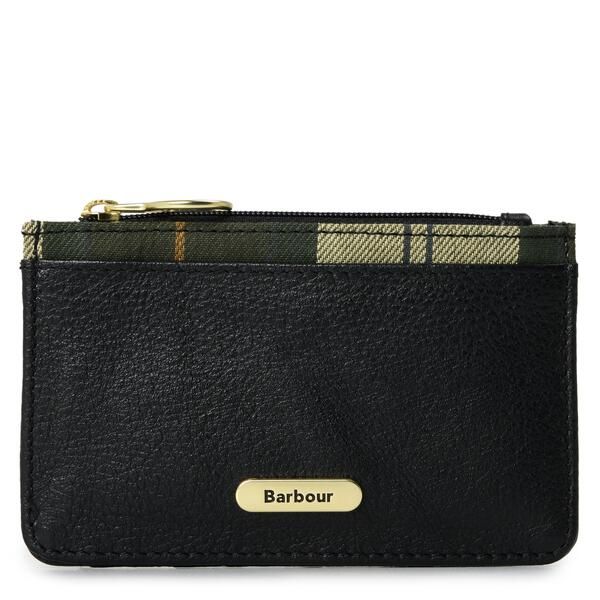 バブアー レディース アクセサリー 財布 レザー Barbour BLi Alder Leather C Ld64 BlackAncient ブラック